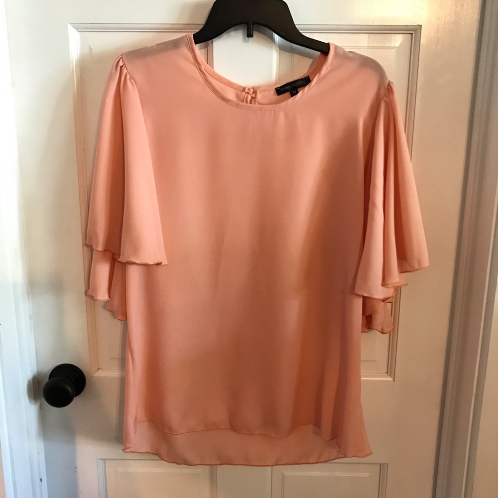 24-Hrs Fashion Peach Top
